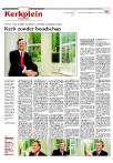 Kerk zonder boodschap