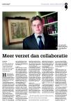 Meer verzet dan collaboratie