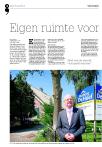 Eigen ruimte voor de kerk