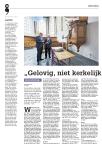 „Gelovig, niet kerkelijk”