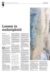 Lessen in nederigheid