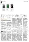 De aap in de mens