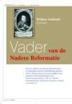 Vader van de Nadere Reformatie