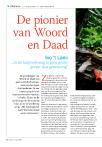 De pionier van Woord en Daad